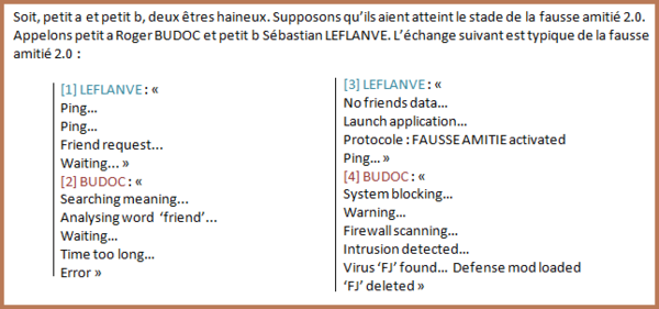 la faussche zjamitié 2.0