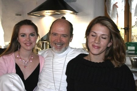 THIERRY BERTOU ET RAEL SCHONT D'EXCHELLENTS GOUROUS